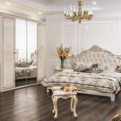 Комод 4 ящика Патрисия (крем) в Озерске - ozersk.mebel24.online | фото 4