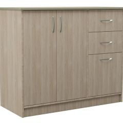 Комод АЛЛА (Дуб сонома светлый) Эко в Озерске - ozersk.mebel24.online | фото