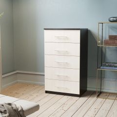 Комод ФАВОРИТ (Венге/Дуб молочный) в Озерске - ozersk.mebel24.online | фото 2