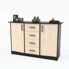 Комод К-2.1 (Венге/Дуб молочный) в Озерске - ozersk.mebel24.online | фото