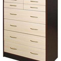 Комод К-2.4 (Венге/Дуб молочный) в Озерске - ozersk.mebel24.online | фото