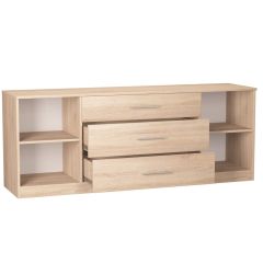 Комод K-70x180x45-1-TR Калисто в Озерске - ozersk.mebel24.online | фото 1