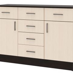 СОФИЯ Комод К1200 2Д (венге/дуб белфорт) в Озерске - ozersk.mebel24.online | фото