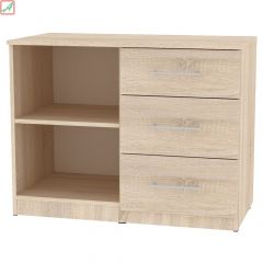 Комод "Калисто (K12)" ручка рейлинг в Озерске - ozersk.mebel24.online | фото 1