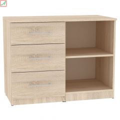 Комод "Калисто (K13)" ручка рейлинг в Озерске - ozersk.mebel24.online | фото 3