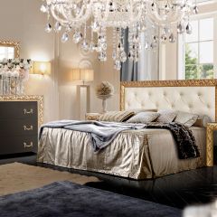 Комод Тиффани Premium черная/золото (ТФКМ-1(П) в Озерске - ozersk.mebel24.online | фото 2