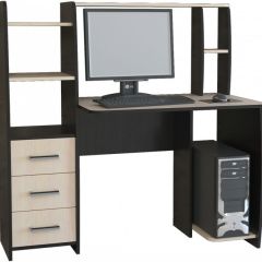 Компьютерный стол КЛ №6.3 (Венге/Дуб молочный) в Озерске - ozersk.mebel24.online | фото