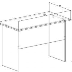 Компьютерный стол КЛ №9.2 в Озерске - ozersk.mebel24.online | фото 6