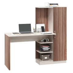 Стол компьютерный Софт (УНИ) Ясень темный/светлый в Озерске - ozersk.mebel24.online | фото 2