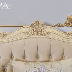 Комплект мягкой мебели Мона Лиза (крем) с раскладным механизмом в Озерске - ozersk.mebel24.online | фото 9
