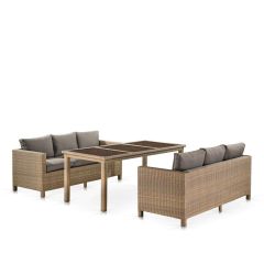 Комплект плетеной мебели T365/S65B-W65 Light Brown в Озерске - ozersk.mebel24.online | фото