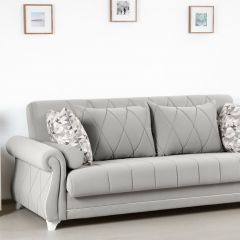 Комплект Роуз ТД 414 диван-кровать + кресло + комплект подушек в Озерске - ozersk.mebel24.online | фото 3