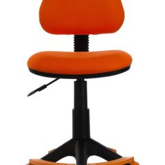 Кресло детское Бюрократ KD-4-F/TW-96-1 оранжевый TW-96-1 в Озерске - ozersk.mebel24.online | фото