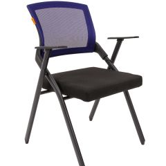 Кресло для посетителей CHAIRMAN NEXX (ткань стандарт черный/сетка DW-61) в Озерске - ozersk.mebel24.online | фото