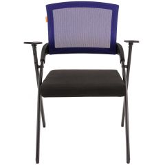 Кресло для посетителей CHAIRMAN NEXX (ткань стандарт черный/сетка DW-61) в Озерске - ozersk.mebel24.online | фото 2