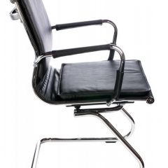 Кресло для посетителя Бюрократ CH-993-Low-V/Black на черный в Озерске - ozersk.mebel24.online | фото 2