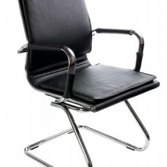 Кресло для посетителя Бюрократ CH-993-Low-V/Black на черный в Озерске - ozersk.mebel24.online | фото 1