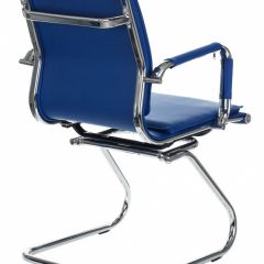 Кресло для посетителя Бюрократ CH-993-Low-V/blue синий в Озерске - ozersk.mebel24.online | фото 4