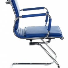 Кресло для посетителя Бюрократ CH-993-Low-V/blue синий в Озерске - ozersk.mebel24.online | фото 2