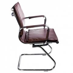 Кресло для посетителя Бюрократ CH-993-Low-V/Brown коричневый в Озерске - ozersk.mebel24.online | фото 2
