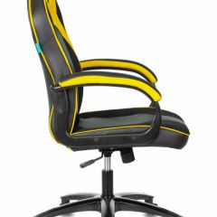 Кресло игровое Бюрократ VIKING 2 AERO YELLOW черный/желтый в Озерске - ozersk.mebel24.online | фото 3