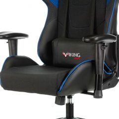 Кресло игровое Бюрократ VIKING 4 AERO BLUE черный/синий в Озерске - ozersk.mebel24.online | фото 5