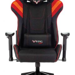 Кресло игровое Бюрократ VIKING 4 AERO RED черный/красный в Озерске - ozersk.mebel24.online | фото 3