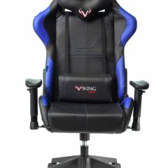 Кресло игровое Бюрократ VIKING 5 AERO BLUE черный/синий в Озерске - ozersk.mebel24.online | фото 3