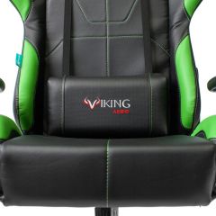 Кресло игровое Бюрократ VIKING 5 AERO LGREEN черный/салатовый в Озерске - ozersk.mebel24.online | фото 7