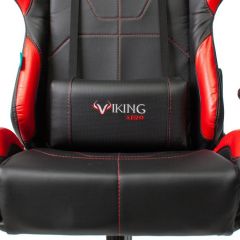 Кресло игровое Бюрократ VIKING 5 AERO RED черный/красный в Озерске - ozersk.mebel24.online | фото 7