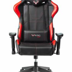 Кресло игровое Бюрократ VIKING 5 AERO RED черный/красный в Озерске - ozersk.mebel24.online | фото 3