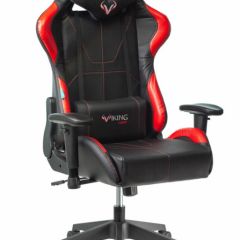 Кресло игровое Бюрократ VIKING 5 AERO RED черный/красный в Озерске - ozersk.mebel24.online | фото