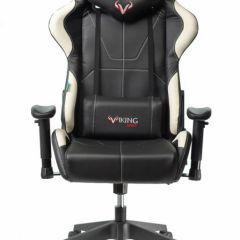 Кресло игровое Бюрократ VIKING 5 AERO WHITE черный/белый в Озерске - ozersk.mebel24.online | фото 3