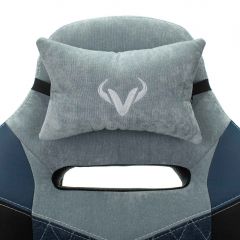 Кресло игровое Бюрократ VIKING 6 KNIGHT BL FABRIC синий в Озерске - ozersk.mebel24.online | фото 7