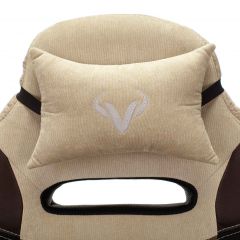 Кресло игровое Бюрократ VIKING 6 KNIGHT BR FABRIC коричневый/бежевый в Озерске - ozersk.mebel24.online | фото 8