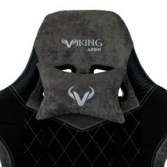 Кресло игровое Бюрократ VIKING 7 KNIGHT B FABRIC черный в Озерске - ozersk.mebel24.online | фото 7