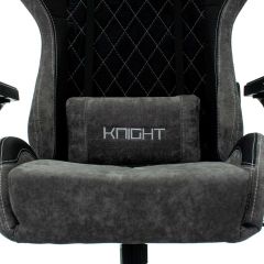 Кресло игровое Бюрократ VIKING 7 KNIGHT B FABRIC черный в Озерске - ozersk.mebel24.online | фото 8