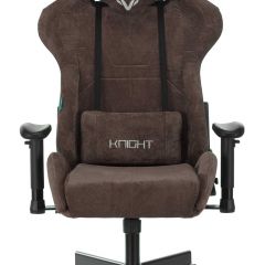 Кресло игровое Бюрократ VIKING KNIGHT LT10 FABRIC коричневый в Озерске - ozersk.mebel24.online | фото 3