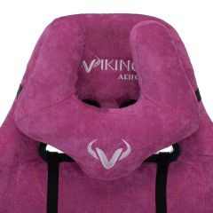 Кресло игровое Бюрократ VIKING KNIGHT LT15 FABRIC малиновый в Озерске - ozersk.mebel24.online | фото 6