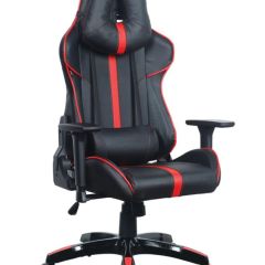 Кресло компьютерное BRABIX "GT Carbon GM-120" (черное/красное) 531931 в Озерске - ozersk.mebel24.online | фото