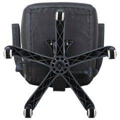 Кресло компьютерное BRABIX Techno Pro GM-003 (экокожа черное/серое, вставки серые) 531814 в Озерске - ozersk.mebel24.online | фото 9