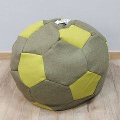Кресло-мешок Мяч S (Savana Green-Neo Apple) в Озерске - ozersk.mebel24.online | фото 1
