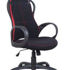 Кресло офисное BRABIX PREMIUM "Force EX-516" (ткань черное/вставки красные) 531571 в Озерске - ozersk.mebel24.online | фото 2