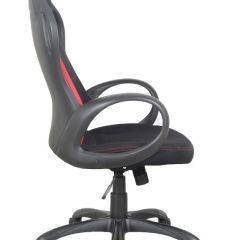 Кресло офисное BRABIX PREMIUM "Force EX-516" (ткань черное/вставки красные) 531571 в Озерске - ozersk.mebel24.online | фото 3