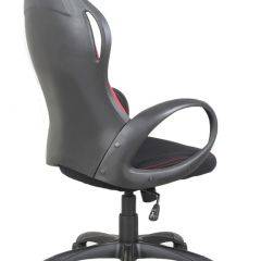 Кресло офисное BRABIX PREMIUM "Force EX-516" (ткань черное/вставки красные) 531571 в Озерске - ozersk.mebel24.online | фото 4