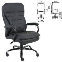 Кресло офисное BRABIX PREMIUM "Heavy Duty HD-001" (черный) 531015 в Озерске - ozersk.mebel24.online | фото