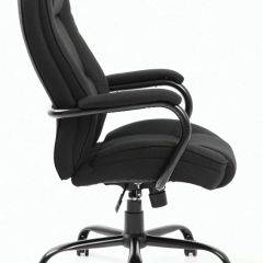 Кресло офисное BRABIX "Heavy Duty HD-002" (ткань/черное) 531830 в Озерске - ozersk.mebel24.online | фото