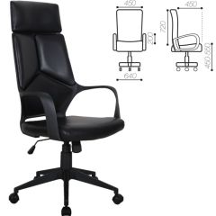 Кресло офисное BRABIX PREMIUM "Prime EX-515" (черное) 531569 в Озерске - ozersk.mebel24.online | фото 2