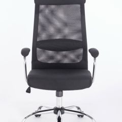 Кресло офисное BRABIX "Flight EX-540" (хром, черное) 531847 в Озерске - ozersk.mebel24.online | фото 4