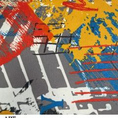 Кровать 2-х ярусная с диваном Карамель 75 (АРТ) Анкор светлый/Бодега в Озерске - ozersk.mebel24.online | фото 5